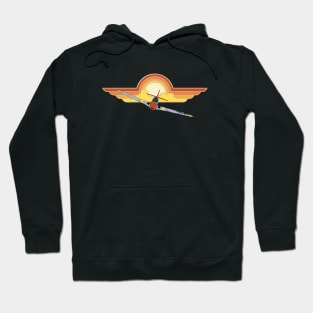 P-51 Mustang Sunset Hoodie